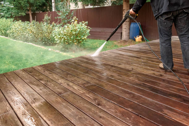 Post-Construction Pressure Washing in Willits, CA